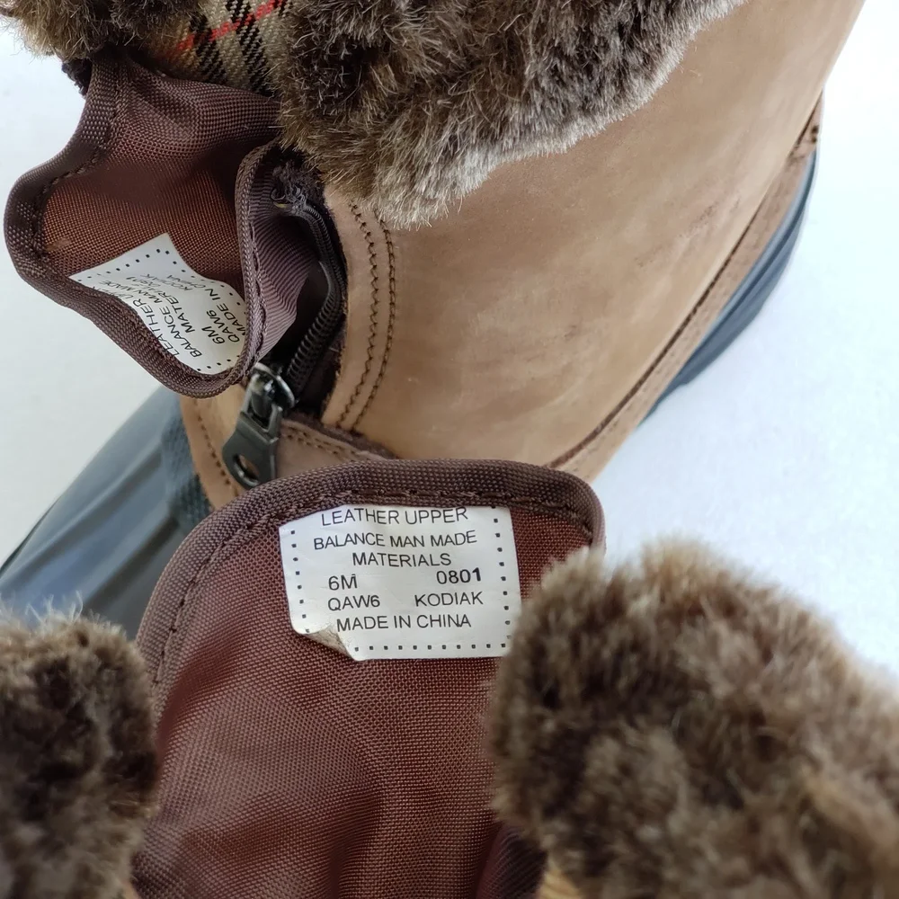 Bass Women's Winter Snow Boots Size 6M